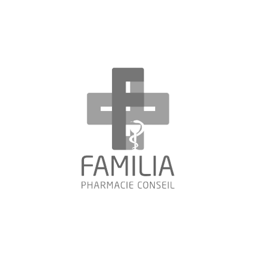 Logo Pharmacie Familia gris