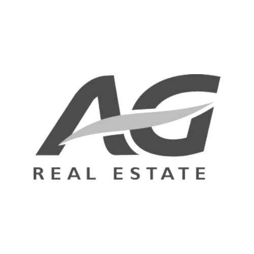 Logo Real Estate gris